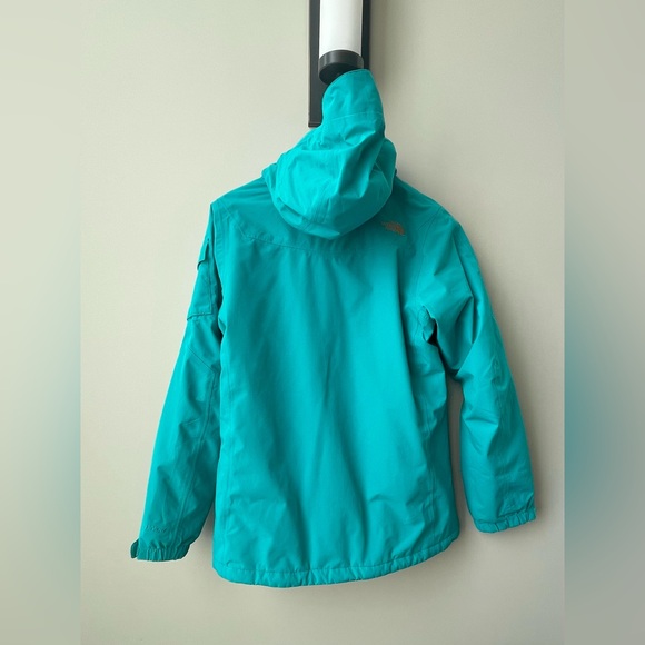 Women’s North Face Jacket Size M. Teal blue - Picture 2 of 3